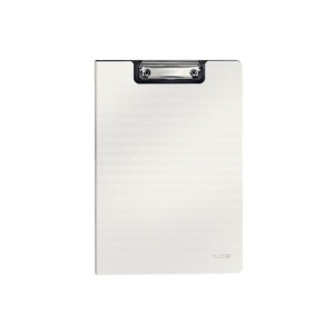 Deska z klipem A4 zamykana LEITZ SOLID biała /39621001/