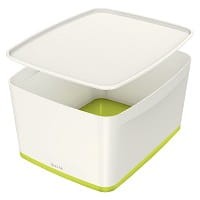 Pojemnik Duży LEITZ MyBOX z Pokrywką Biało-Zielony /52161064/