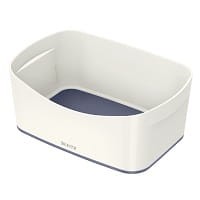 Pojemnik LEITZ MyBOX Bez Pokrywki Biało-Szary /52571001/