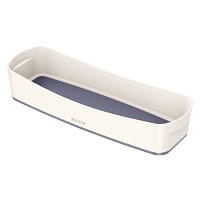 Organizer LEITZ MyBOX Podłużny Biało-Szary /52581001/