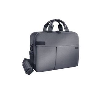 Torba na laptopa SMART LEITZ COMPLETE 15.6 srebrno-szara /60160084/
