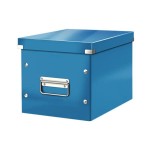 Pudło LEITZ WOW CS uniwersalne M 240x240x250 mm niebieskie /61090036/