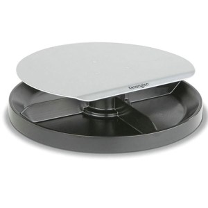 Podstawa pod monitor KENSINGTON SMART FIT spin station monitor stand obrotowa szara /60049EU/
