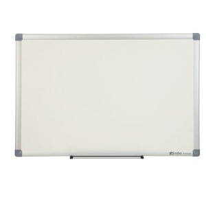 Tablica magnetyczna suchościeralna porcelanowa NOBO PREMIUM PLUS 60x90cm z półką /1915144/ !dostępność ok.28-11-2022!