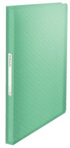 Album ofertowy A4/80 ESSELTE Colour'Ice zielony półprzezroczysty /626238/