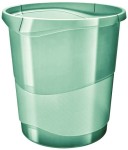 Kosz na śmieci 14l ESSELTE Colour'Ice zielony transparnetny /626290/
