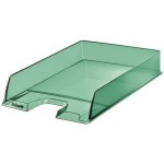 Szuflada ESSELTE COLOUR-ICE zielona transparentna /626275/