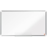 Tablica magnetyczna suchościeralna porcelanowa panoramiczna  NOBO PREMIUM PLUS 40" 50x89cm z półką /1915366/