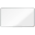 Tablica magnetyczna suchościeralna porcelanowa panoramiczna  NOBO PREMIUM PLUS 55" 69x122cm z półką /1915367/