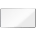 Tablica magnetyczna suchościeralna porcelanowa panoramiczna  NOBO PREMIUM PLUS 70" 87x155cm z półką /1915368/
