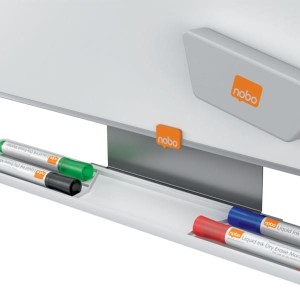 Marker suchościeralny i do flipchartu NOBO MIX 4szt. /1905324/