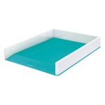 Szuflada LEITZ WOW biało-turkusowa /53611051/