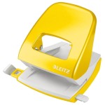 Dziurkacz do 30 kartek metalowy LEITZ WOW NEXXT SERIES 5008 żółty /50081016/