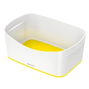 Pojemnik LEITZ MYBOX bez pokrywki biało- żółty /52571016/