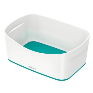 Pojemnik LEITZ MYBOX bez pokrywki biało-turkusowy /52571051/