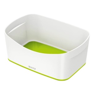 Pojemnik LEITZ MYBOX bez pokrywki biało-zielony /52571054/