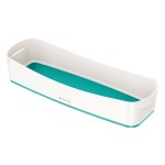 Organizer LEITZ MYBOX podłużny biało-turkusowy /52581051/