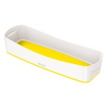 Organizer LEITZ MYBOX podłużny biało-żółty /52581016/