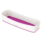 Organizer LEITZ MYBOX podłużny biało-fioletowy /52581062/