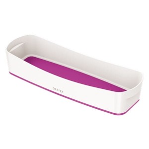 Organizer LEITZ MYBOX podłużny biało-fioletowy /52581062/