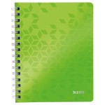 Kołozeszyt A4/80 kratka LEITZ WOW zielony 1szt /46380054/