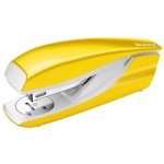 Zszywacz metalowy średni do 30 kartek na zszywki 24/6 LEITZ WOW NEXXT SERIES 5502 żółty /55021016/