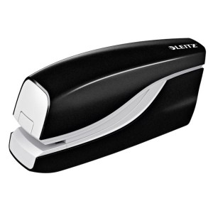 Zszywacz do 10 kartek na zszywki E1 LEITZ elektryczny czarny /55661095/