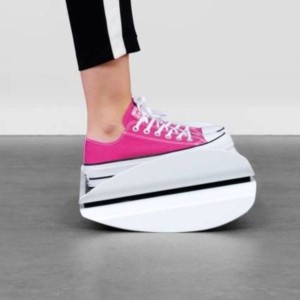 Podnóżek LEITZ WOW czarny /65030095/