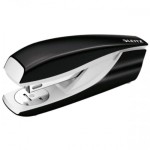 Zszywacz metalowy średni do 30 kartek na zszywki 24/6 LEITZ WOW NEXXT SERIES 5502 czarny /55021095/