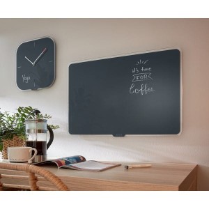 Tablica suchościeralna szklana magnetyczna 40x60cm LEITZ COSY szara aksamitna /70420089/