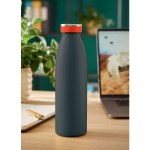Butelka na wodę 500ml termiczna LEITZ COSY szara aksamitna /90160089/