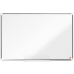 Tablica magnetyczna suchościeralna stalowa rama aluminiowa 60x90 z półką NOBO PREMIUM PLUS /1915155/