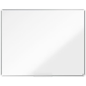 Tablica magnetyczna suchościeralna stalowa rama aluminiowa 120x150 z półką NOBO PREMIUM PLUS /1915159/