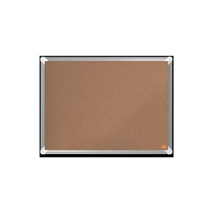 Tablica korkowa rama aluminiowa 45x60cm NOBO PREMIUM PLUS /1915179/