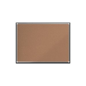 Tablica korkowa rama aluminiowa 90x120cm NOBO PREMIUM PLUS /1915181/
