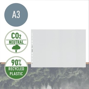 Koszulka zawieszkowa PP A3 LEITZ RECYCLE 100mic. 25szt. /40190003/