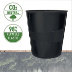 Kosz na śmieci 15l ESSELTE LEITZ RECYCLE czarny 1szt. /53280095/