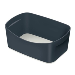 Pojemnik LEITZ MYBOX COSY bez pokrywki szary /52640089/