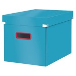 Pudło LEITZ CLICKSTORE COSY uniwersalne duże rozmiar L niebieskie /53470061/