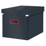 Pudło LEITZ CLICKSTORE COSY uniwersalne duże rozmiar L szare /53470089/
