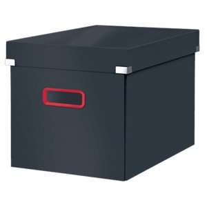 Pudło LEITZ CLICKSTORE COSY uniwersalne duże rozmiar L szare /53470089/
