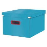 Pudło LEITZ CLICKSTORE COSY uniwersalne średnie niebieskie /53480061/