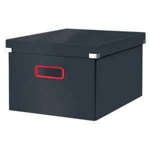Pudło LEITZ CLICKSTORE COSY uniwersalne średnie szare /53480089/