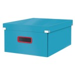 Pudło LEITZ CLICKSTORE COSY uniwersalne duże niebieskie /53490061/