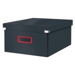 Pudło LEITZ CLICKSTORE COSY uniwersalne duże szare /53490089/