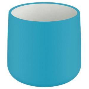 Doniczka ceramiczna LEITZ COSY niebieska /53310061/