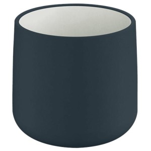 Doniczka ceramiczna LEITZ COSY szara /53310089/