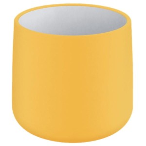 Doniczka ceramiczna LEITZ COSY żółta /53310019/