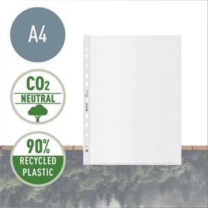 Koszulka zawieszkowa PP A4 LEITZ RECYCLE 100mic. 100szt. /47911003/