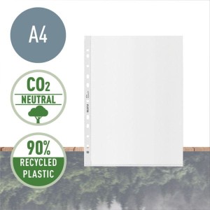 Koszulka zawieszkowa LEITZ RECYCLE 100mic 25szt. /47913103/